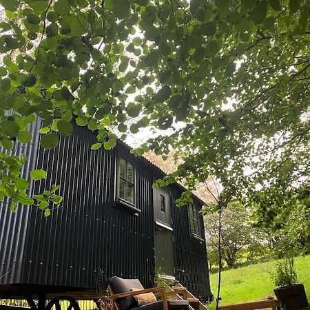 Cornwall Woodland Shepherd'S Hut Deirdres Hut Bodmin Bagian luar foto