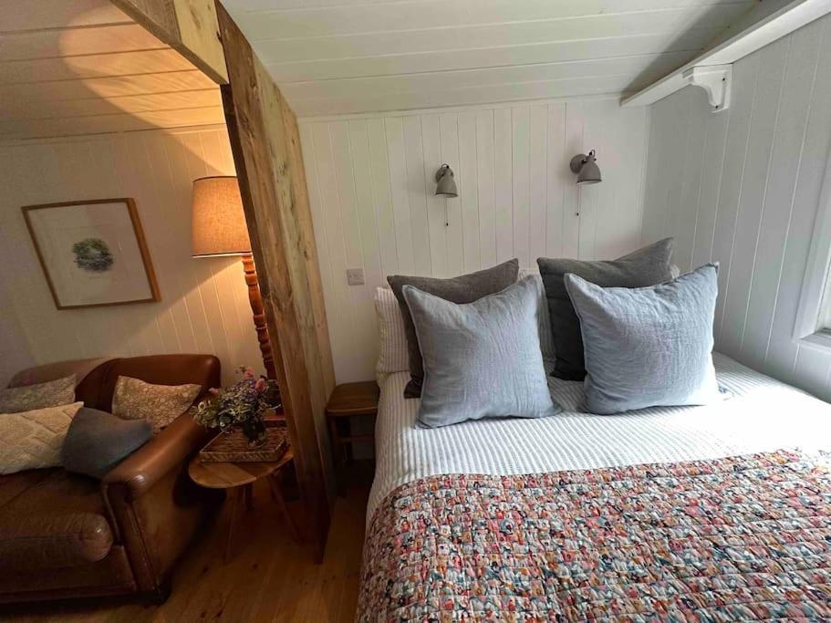Cornwall Woodland Shepherd'S Hut Deirdres Hut Bodmin Bagian luar foto