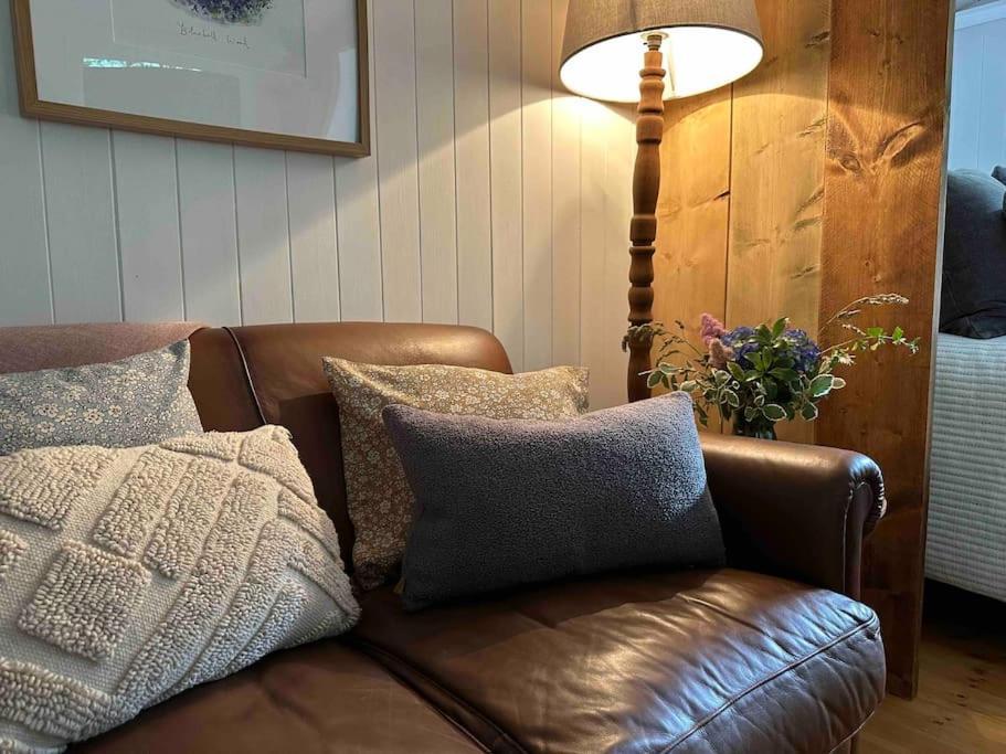 Cornwall Woodland Shepherd'S Hut Deirdres Hut Bodmin Bagian luar foto