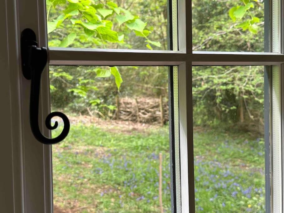 Cornwall Woodland Shepherd'S Hut Deirdres Hut Bodmin Bagian luar foto